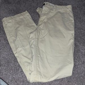 Khaki pants. Aeropostale.